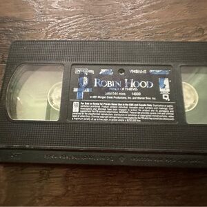 Robin Hood, Prince of thieves VHS